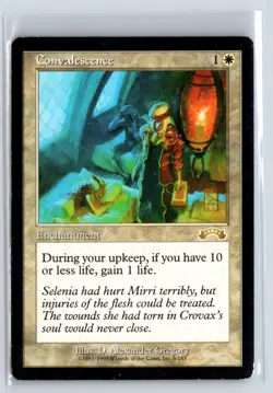 (2X) Convalescence Exodus Rare – MTG Magic the Gathering Card - Image 1