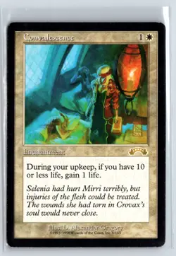 (2X) Convalescence Exodus Rare – MTG Magic the Gathering Card - Image 3