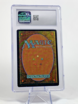 CGC 10 - 1998 RAIN OF SALT - Urza's Saga Graded MTG Magic the Gathering Card - Image 4