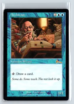 (3X) Archivist Urza's Legacy Rare – MTG Magic the Gathering Card - Image 5