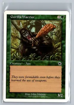 Gorilla Warrior Battle Royale Box Set – MTG Magic the Gathering Card - Image 1