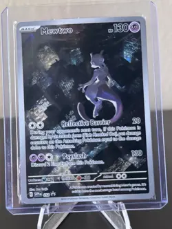 Pokemon TCG Mewtwo Black Star Promo Card SV 52 Sealed - Image 1