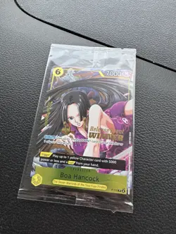 One Piece Card Game Boa Hancock- P-115 OP15 Release Event Winner Promo SEALED - Image 1