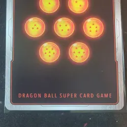 Gogeta FB09-122 Secret Rare Alternate Art Dual Evolution Dragon Ball Card Game - Image 4