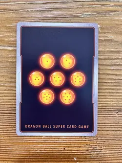 Gogeta : GT FB09-123 Alternate Art Dual Evolution Dragon Ball Card English - Image 2