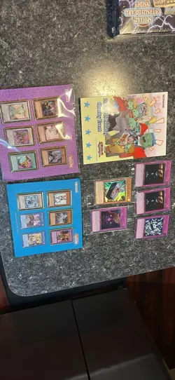 Yu-Gi-Oh! Promotional Pins + Sealed Lost Art Promos + Charity Event Card Lot - Image 1
