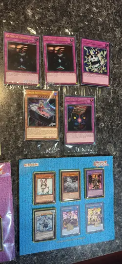 Yu-Gi-Oh! Promotional Pins + Sealed Lost Art Promos + Charity Event Card Lot - Image 3