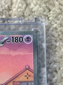 Pokemon Mew EX Promo 053 SVP Scarlet & Violet Holo 180 HP English Basic Card - Image 3