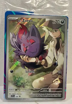 N's Zorua 189 Sv: Scarlet & Violet Promo Cards Holo - Image 2