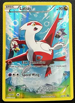 Pokemon Latias XY78 Black Star Promo Card Holo Finish 2015 - Image 1