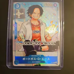 ONE PIECE Card The strongest three brothers Saikyo Jump Luffy Ace Sabo Set of 3 - Image 4