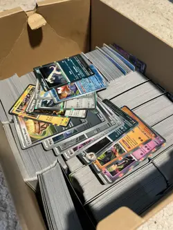 Pokemon Bulk Holo/ Reverse Holo English 1600+ Cards No energys - Image 1