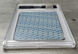 Pokemon Card Japanese Ditto PSA 8 NM-Mint, Topsun Blue Back #132, Top Seika 1997 - Image 4