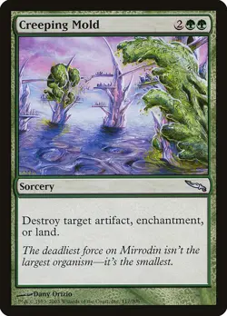 (2x) CREEPING MOLD - Mirrodin – MTG Magic the Gathering Card - Uncommon - Image 1
