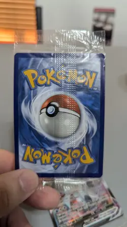 Pikachu 049/195 Holiday Calendar Promo Holo Snowflake Stamped Card SEALED - Image 4