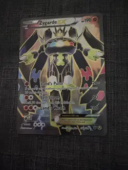 Mint- Zygarde EX 54a/124 Alternate Art Promo Card Pokemon TCG - Image 5