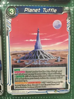 Planet Tuffle | BT11-058 | C | Vermilion Bloodline Dragon Ball Super TCG Card - Image 1