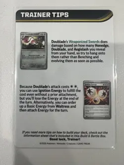 Pokemon TCG Perfect Order Trainer Tips Art Card Meowth NM - Image 2