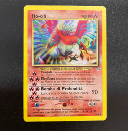 Pokemon Card Ho-Oh Holo 7/64 Neo Revelation ITA italiano excellent EXC - Image 1