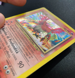 Pokemon Card Ho-Oh Holo 7/64 Neo Revelation ITA italiano excellent EXC - Image 3