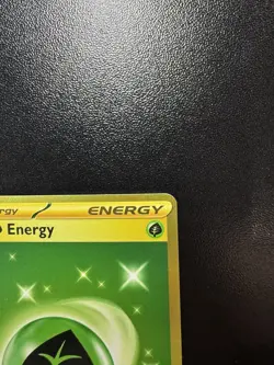 Pokemon Basic Grass Energy 278/193 PALdea Evolved Full Art Foil Card - Image 4