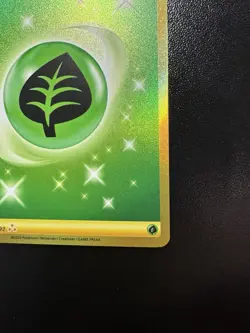 Pokemon Basic Grass Energy 278/193 PALdea Evolved Full Art Foil Card - Image 5