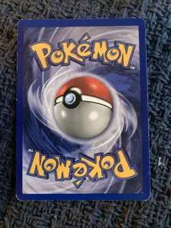 Pokemon TCG Holo Fossil Haunted Card 6/62 1999 Vintage - Image 2
