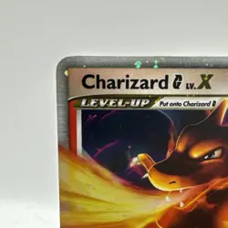 Pokemon TCG 2009 Charizard G LV.X Holo Card 143/147 Supreme Victors - Image 2