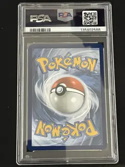 Pokemon TCG Victini Black Star Promo Card 208 Near Mint Condition Psa 9 - Image 2