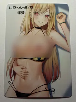 SEXY HEROINE WAIFU Marin Kitagawa MY DRESS UP DARLING ACG MATTE HOLO CARD NM - Image 1
