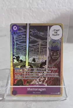 OP15-078 Mamaragan SR Adventure on Kami’s Island One Piece TCG English Card - Image 1