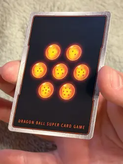 Bandai Gogeta : GT SCR Foil Full Art Dragon Ball Super Card Game FB09-123 - Image 4