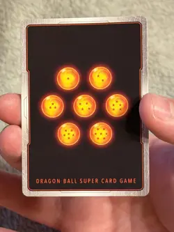 Bandai Gogeta : GT SCR Foil Full Art Dragon Ball Super Card Game FB09-123 - Image 5