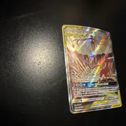 Pokemon TCG Espeon & Deoxys GX TAG TEAM Holo Promo Card SM240 Basic Psychic - Image 3