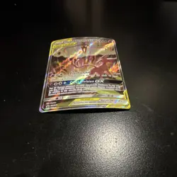 Pokemon TCG Espeon & Deoxys GX TAG TEAM Holo Promo Card SM240 Basic Psychic - Image 4