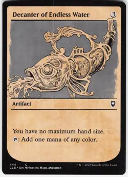 Decanter of Endless Water (Showcase) C Commander Legends: Battle for Baldur's Ga - Image 1