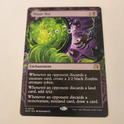 WOTC Wilds of Eldraine: Enchanting Tales Waste Non Foil - Image 1