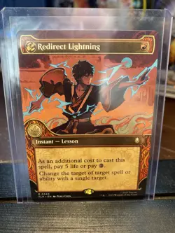 Magic: The Gathering Redirect Lightning 0343 Rare Red Instant Regular TLA - Image 1