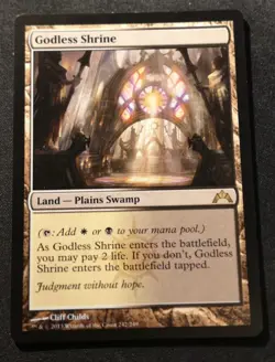 Godless Shrine - MTG - EN - LP - 242/249 - Image 1