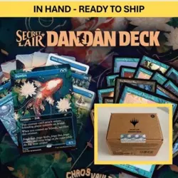 MTG Secret Lair Dandan Deck Secret Lair Drop SLD BRAND NEW SEALED IN HAND - Image 1
