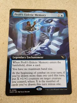 Proft's Eidetic Memory - #396 Reg (Extended Art) Murders at Karlov Manor - Mtg - Image 1