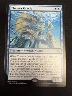 MTG - Thassa’s Oracle (Non-Foil) - Theros Beyond Death - THB073/254 - Image 1
