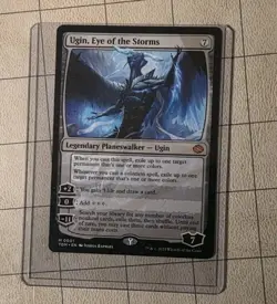 Ugin, Eye of the Storms (NM Non-Foil) TDM-0001 Mythic MTG - Image 1