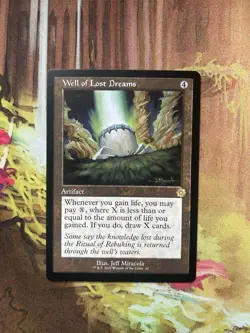 1x Well of Lost Dreams - Retro Frame - The Brothers' War - Near Mint, English - - Image 1