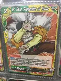 Dragon Ball Super Card Game - Common BT9-115 Dr. Gero, Progenitor Of Terror - Image 1