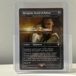 Herugrim, Sword of Rohan Commander: the Lord of the Rings 354 Regular - Image 1