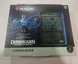 Magic The Gathering DuskMourn House of Horror Jump Scare Commander - Image 1