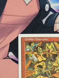 C4066 MAGIC MTG ANTHOLOGIES GOBLIN WARRENS LP RARE - Image 3