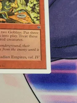 C4066 MAGIC MTG ANTHOLOGIES GOBLIN WARRENS LP RARE - Image 5