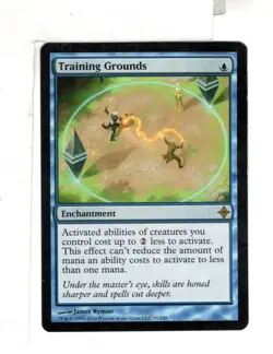 MTG SkeenAB Training Grounds from Rise of the Eldrazi. LP. - Image 1